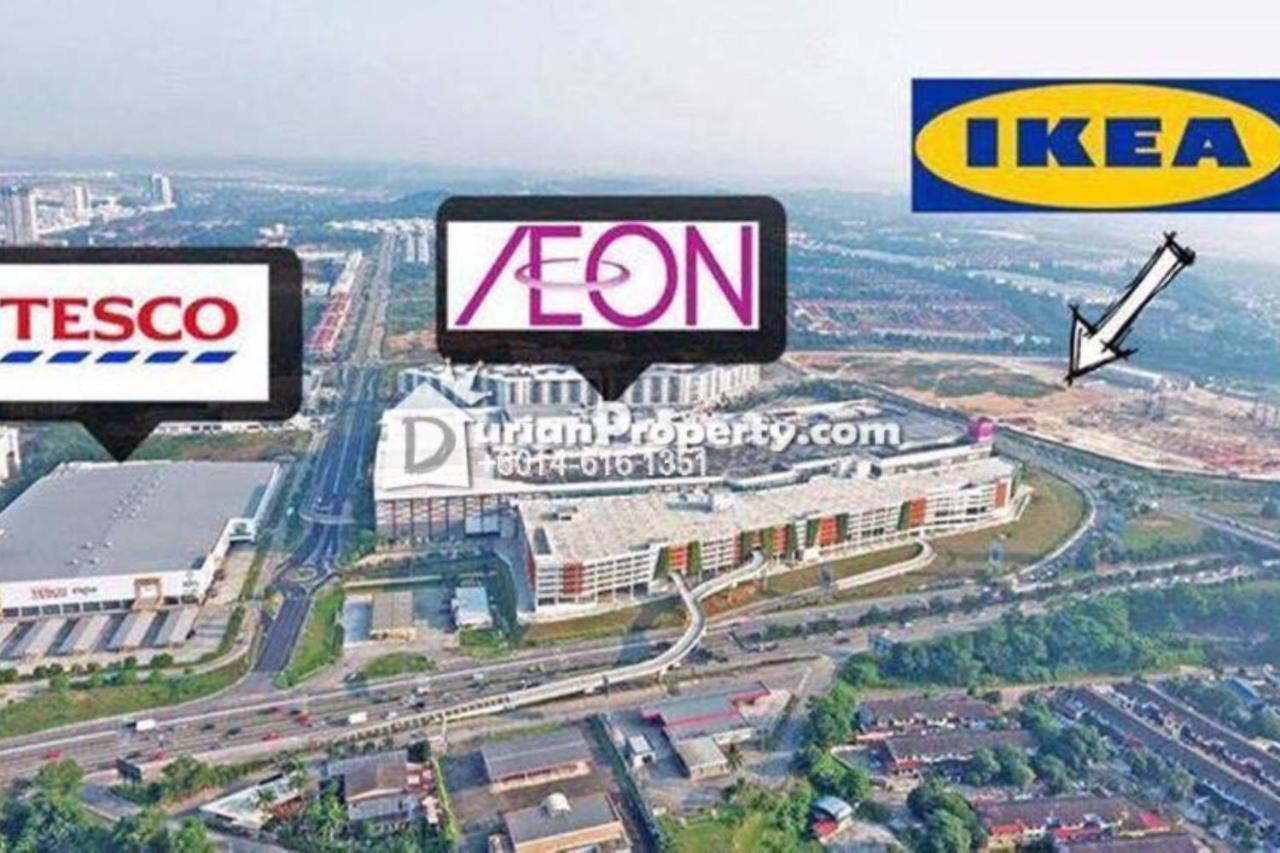 Aeon Tebrau Apartment Johor Bahru - By Room - Exteriér fotografie